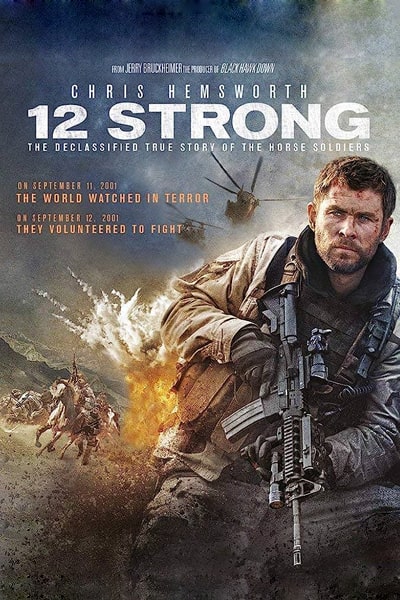 12 Strong (2018) Dual Audio {Hindi-English} Movie 480p | 720p | 1080p BluRay ESub