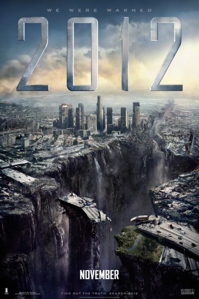 2012 (2009) Dual Audio {Hindi-English} Movie 480p | 720p | 1080p BluRay ESub