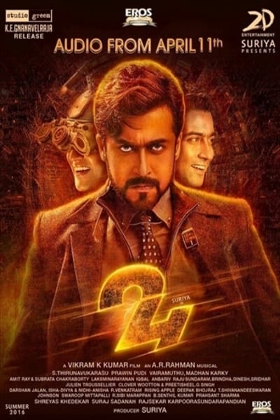 24 The Time Story (2016) UNCUT Dual Audio {Hindi-Tamil} Movie 480p | 720p | 1080p WEB-HDRip ESub