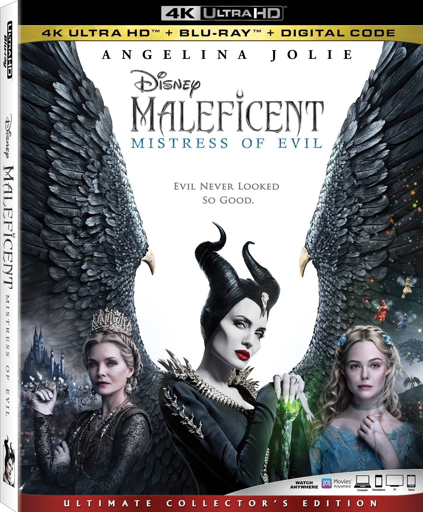 Maleficent: Mistress of Evil (2019) Dual Audio [Hindi â€“ English] Movie 480p | 720p BluRay 400MB | 850MB