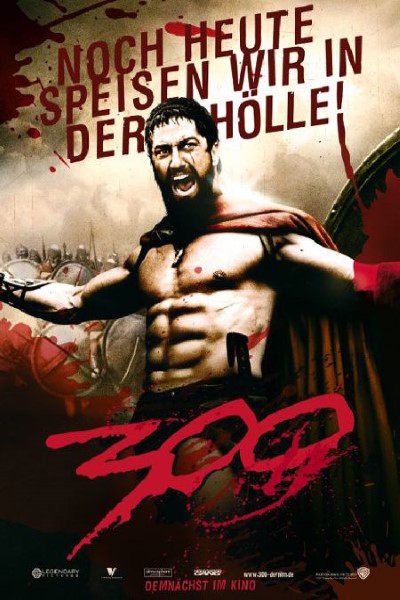 300 (2006) Dual Audio {Hindi-English} Movie 480p | 720p | 1080p Bluray ESub