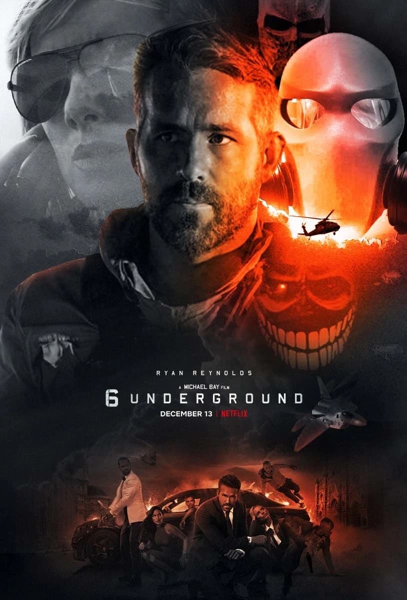 6 Underground (2019) Dual Audio [Hindi-English] Movie 480p | 720p | 1080p | 2160p WEB-DL ESub
