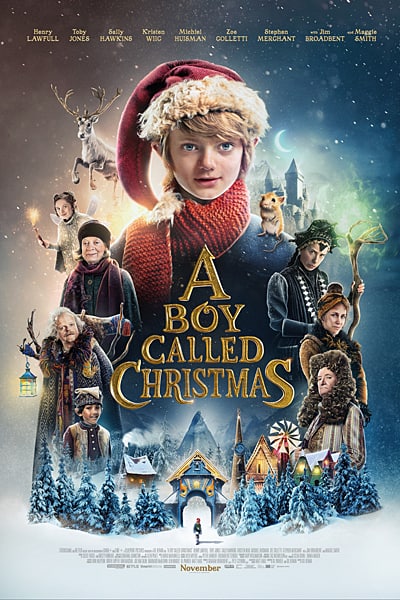 A Boy Called Christmas (2021) Dual Audio {Hindi-English} Movie 480p | 720p | 1080p WEB-DL ESub