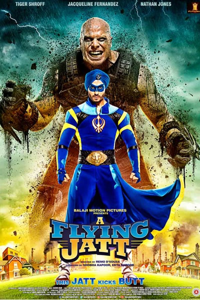A Flying Jatt (2016) Hindi Movie 480p | 720p | 1080p BluRay ESub
