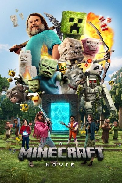 A Minecraft Movie (2025) Dual Audio [Hindi-English] Movie 480p | 720p | 1080p | 2160p WEB-DL ESub