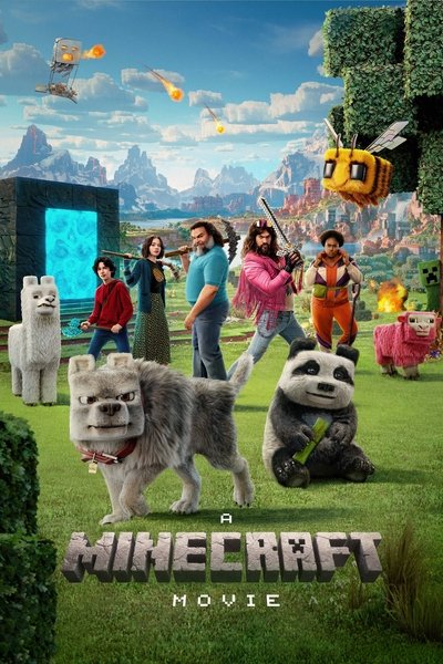 A Minecraft Movie (2025) English Movie 480p | 720p | 1080p WEB-DL ESub