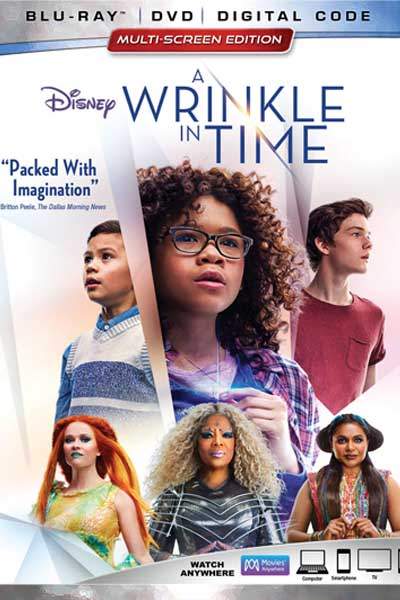 A Wrinkle in Time (2018) Dual Audio [Hindi â€“ English] Movie 480p | 720p BluRay 400MB | 1.1GB