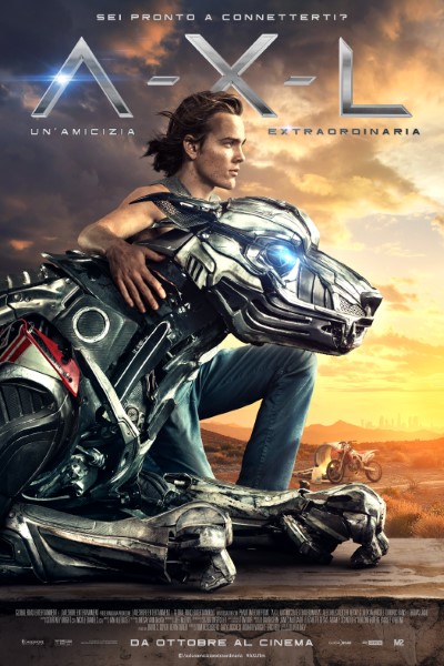 A-X-L (2018) Dual Audio {Hindi-English} Movie 480p | 720p | 1080p Bluray ESub