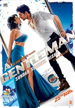 A Gentleman (2017) Hindi Movie 480p | 720p | 1080p BluRay 400MB | 1GB | [Action, Comedy, m]