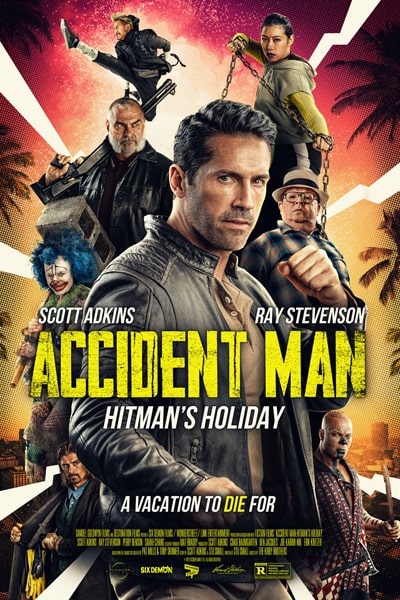 Accident Man: Hitman�s Holiday (2022) Dual Audio {Hindi-English} Movie 480p | 720p | 1080p WEB-DL