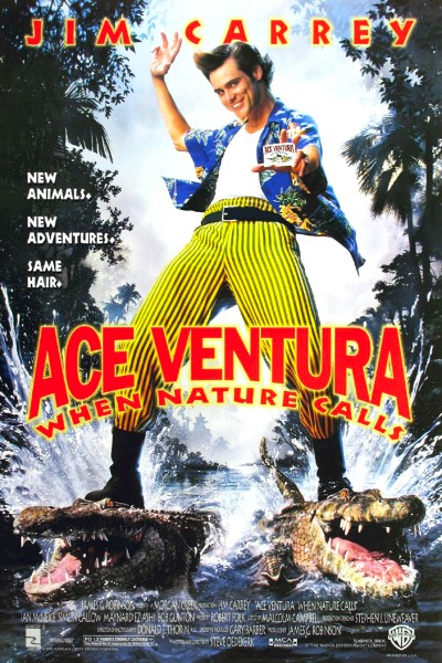 Ace Ventura: When Nature Calls (1995) Dual Audio {Hindi-English} Movie 480p | 720p | 1080p Bluray ESub