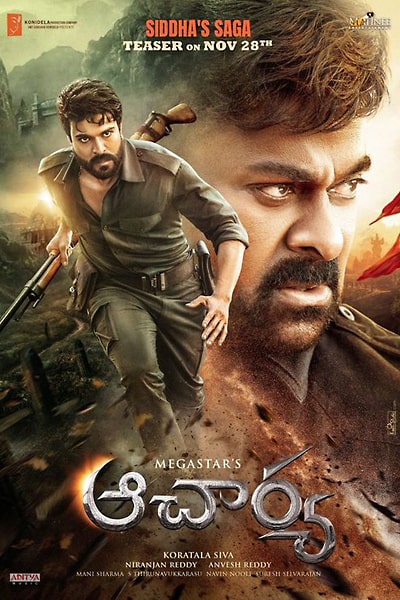Acharya (2022) Dual Audio {Hindi-Telugu} Movie 480p | 720p | 1080p | 2160p WEB-DL ESub
