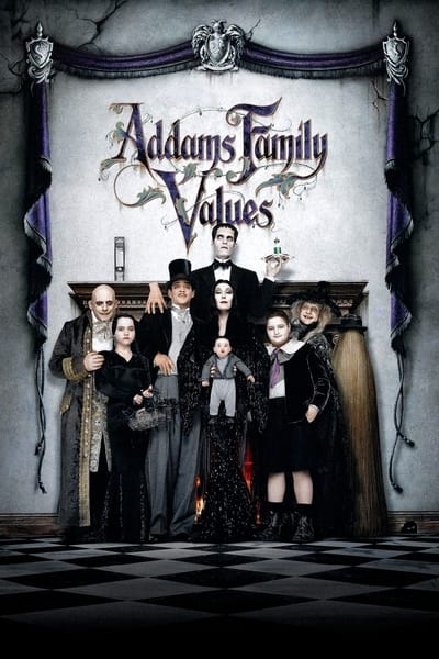 Addams Family Values (1993) Dual Audio [Hindi-English] Movie 480p | 720p | 1080p BluRay ESub