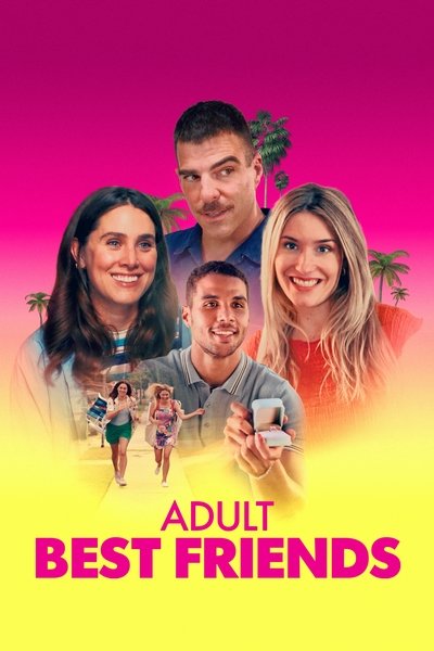 Adult Best Friends (2024) English Movie 480p | 720p | 1080p WEB-DL ESub