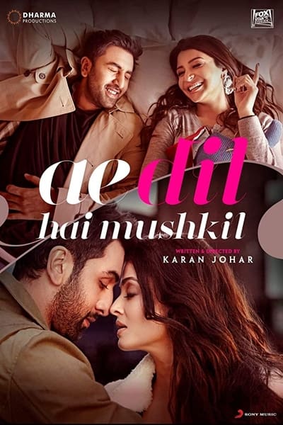 Ae Dil Hai Mushkil (2016) Hindi Movie 480p | 720p | 1080p BluRay ESub
