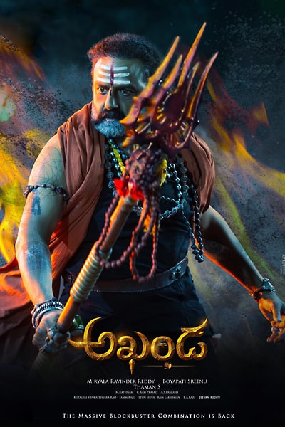 Akhanda (2021) Dual Audio {Hindi-Telugu} Movie 480p | 720p | 1080p | 2160p WEB-DL ESub
