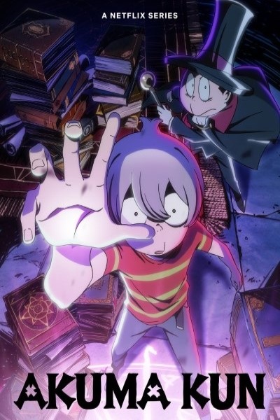 Akuma Kun (Season 1) {Hindi} WEB Series 720p | 1080p WEB-DL ESub