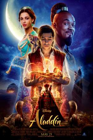 Aladdin (2019) Dual Audio {Hindi-English} Movie 480p | 720p BluRay 450MB | 1.2GB