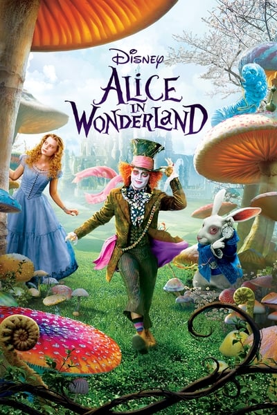 Alice in Wonderland (2010) Dual Audio [Hindi-English] Movie 480p | 720p | 1080p BluRay ESub