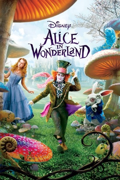 Alice in Wonderland (2010) English Movie 480p | 720p | 1080p Bluray ESub