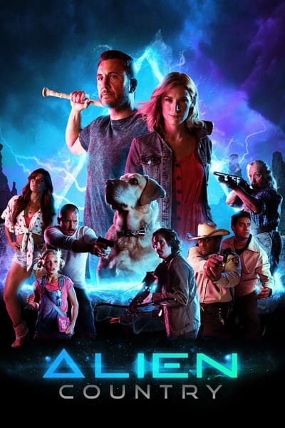Alien Country (2024) English Movie 480p | 720p | 1080p WEB-DL ESub