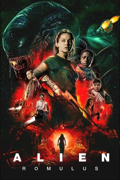 Alien: Romulus (2024) Dual Audio [Hindi-English] Movie 480p | 720p | 1080p | 2160p WEB-DL ESub