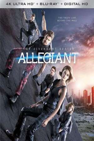Allegiant (2016) Dual Audio {Hindi-English} Movie 480p | 720p BluRay 400MB | 1.3GB