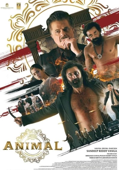 Animal (2023) Multi Audio [Tamil-Telugu-Hindi-Malayalam-Kannada] Movie 480p | 720p | 1080p | 2160p WEB-DL ESub