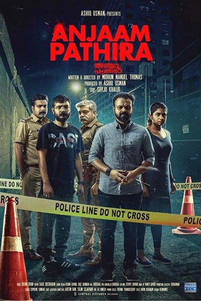 Anjaam Pathiraa (2020) Dual Audio {Hindi-Malayalam} Movie 480p | 720p | 1080p WEB-DL ESub