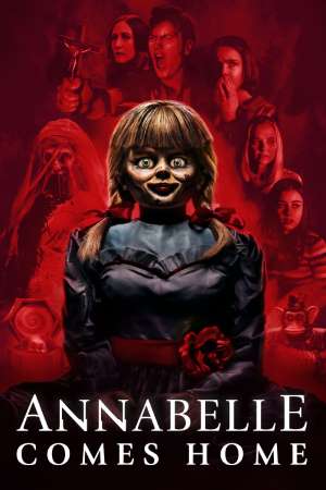 Annabelle Comes Home (2019) Dual Audio {Hindi-English} Movie 480p | 720p | 1080p BluRay 350MB | 1GB