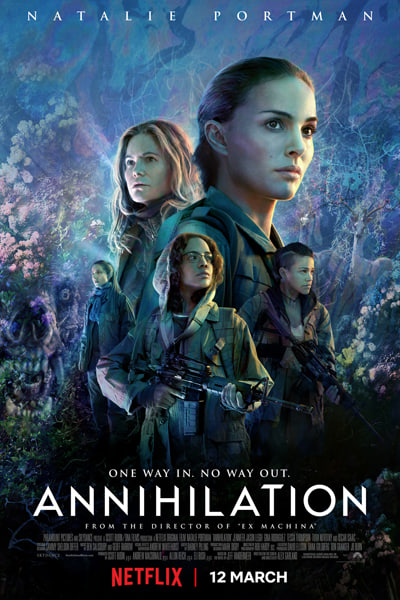 Annihilation (2018) English {Hindi Subtitle} Movie 480p | 720p | 1080p WEB-DL ESub