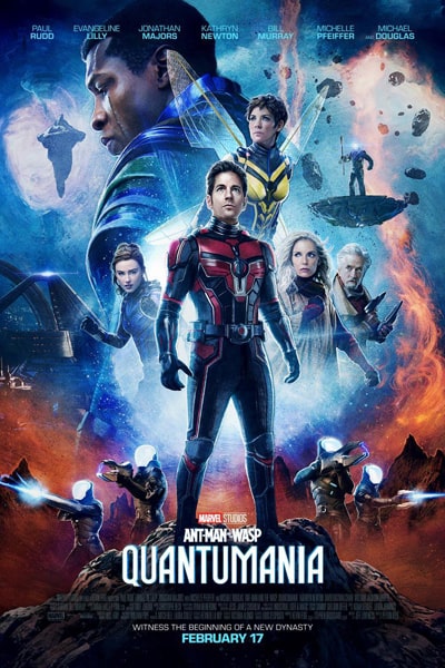 Ant-Man and the Wasp: Quantumania (2023) Dual Audio {Hindi-English} Movie 480p | 720p | 1080p | 2160p BluRay ESub
