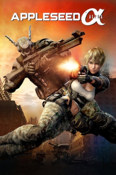Appleseed Alpha (2014) Dual Audio {Hindi-English} Movie 480p | 720p | 1080p Bluray ESub
