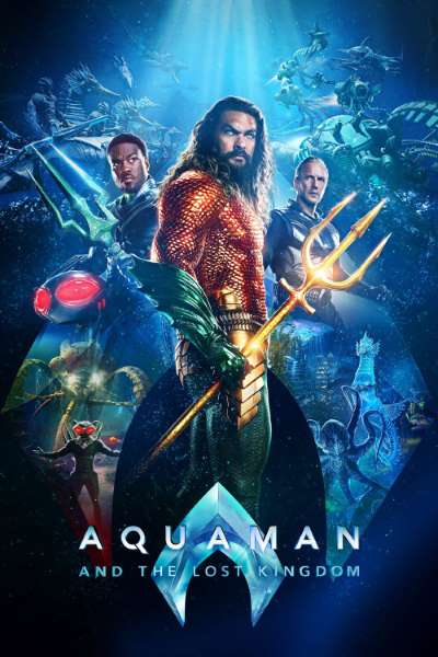 Aquaman and the Lost Kingdom (2023) Dual Audio {Hindi-English} Movie 480p | 720p | 1080p | 2160p WEB-DL ESub