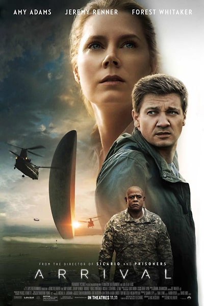 Arrival (2016) Dual Audio {Hindi-English} Movie 480p | 720p | 1080p Bluray ESub