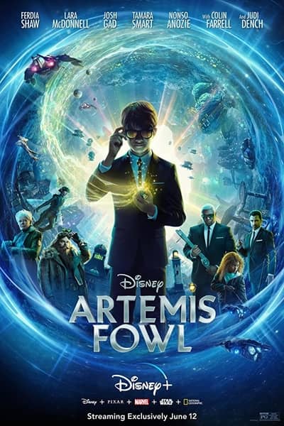 Artemis Fowl (2020) English Movie 480p | 720p WEB-DL 350MB | 750MB | [Adventure, Family, Fantasy, Sci-Fi]