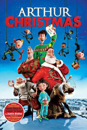 Arthur Christmas (2011) Dual Audio {Hindi-English} Movie 480p | 720p | 1080p BluRay 350MB | 900MB