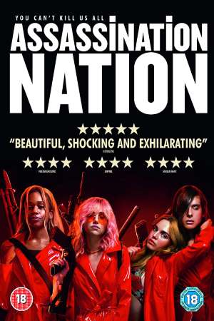 Assassination Nation (2018) Dual Audio {Hindi-English} Movie 480p | 720p | 1080p BluRay 350MB | 950MB