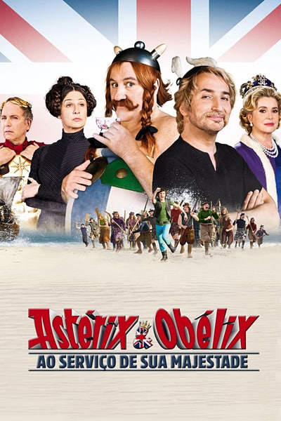 Asterix-and-Obelix: God Save Britannia (2012) Dual Audio {Hindi-English} Movie 480p | 720p BluRay ESub