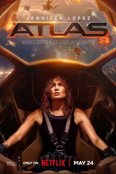 Atlas (2024) Dual Audio {Hindi-English} Movie 480p | 720p | 1080p WEB-DL ESub