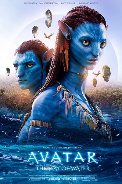Avatar: The Way of Water (2022) Dual Audio {Hindi-English} Movie 480p | 720p | 1080p | 2160p BluRay ESub