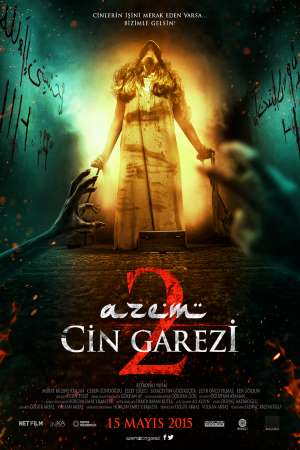 Azem 2: Cin Garezi (2015) UNCUT Dual Audio {Hindi-Turkish} Movie 480p | 720p HDRip 260MB | 700MB