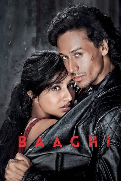 Baaghi (2016) Hindi Movie 480p | 720p | 1080p BluRay ESub