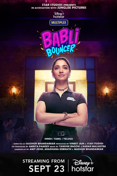 Babli Bouncer (2022) Hindi Movie 480p | 720p | 1080p WEB-DL ESub