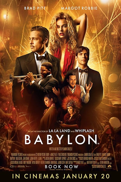 Babylon (2022) Dual Audio {Hindi-English} Movie 480p | 720p | 1080p BluRay ESub