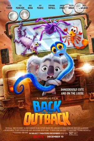 Back to the Outback (2021) Dual Audio {Hindi-English} Movie 480p | 720p | 1080p WEB-DL ESub