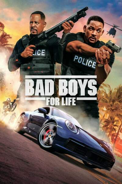 Bad Boys for Life (2020) Dual Audio {Hindi-English} 480p | 720p BluRay 400MB | 850MB