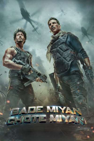 Bade Miyan Chote Miyan (2024) Hindi Movie 480p | 720p | 1080p WEB-DL ESub
