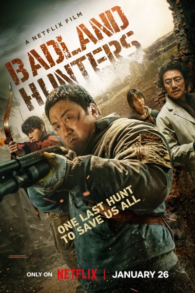 Badland Hunters (2024) Multi Audio {Hindi-English-Korean} Movie 480p | 720p | 1080p WEB-DL ESub