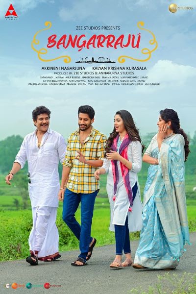 Bangarraju (2022) UNCUT Dual Audio {Hindi-Telugu} Movie 480p | 720p | 1080p WEB-DL ESub